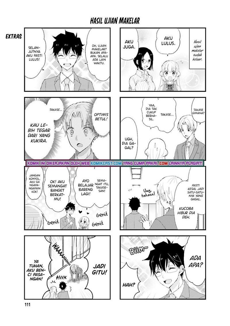 Chicchai Senpai ga Kawaisugiru. Chapter 30